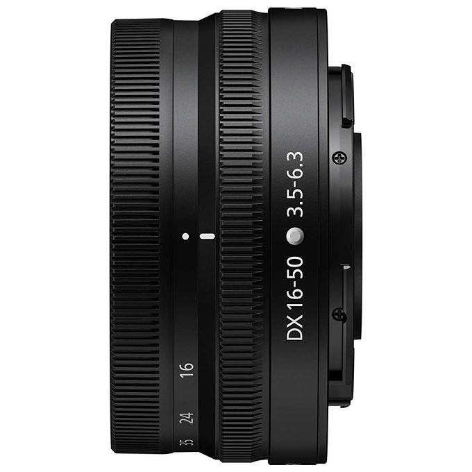 Nikon NMZ751 Z50II Kit Fotocamera Mirrorless APS-C 20.9MP EXPEED7 4K NIKKOR Z DX 16-50mm f-3.5-6.3 VR SD 128GB