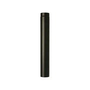 Save Fumisteria NNOL1300 Plus Light Tubo Canna Fumaria Acciaio al Carbonio Vetroporcellanato d.130 mm 100 cm colore Nero