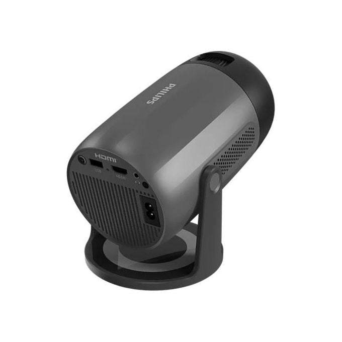 Philips NeoPix 150 Proiettore LED Full HD 1920 x 1080p Correzione Trapezoidale Automatica Supporto Rotazione 180 Gradi Wi-Fi HDMI USB 250 ANSI lumen colore Nero