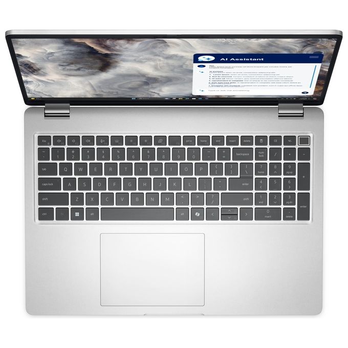 Dell PB16250 Pro 16 Plus Notebook Intel Core Ultra 7 32 GB RAM 1 TB SSD 16'' Alluminio colore Alluminio