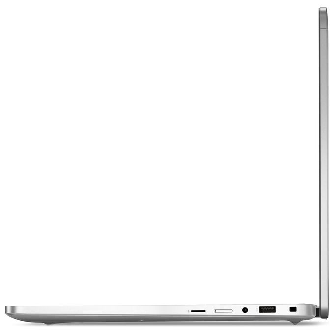 Dell PB16250 Pro 16 Plus Notebook Intel Core Ultra 7 32 GB RAM 1 TB SSD 16'' Alluminio colore Alluminio