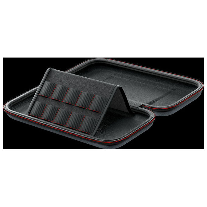 PowerA NSCS0528-01 Slim Case per Nintendo Switch 2 custodia protettiva con stand integrato e spazio per 10 schede di gioco colore Grigio brugo scuro