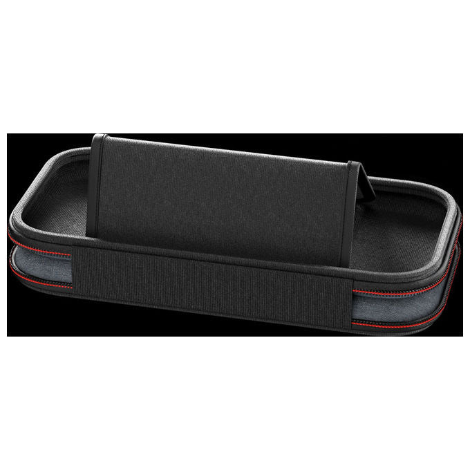 PowerA NSCS0528-01 Slim Case per Nintendo Switch 2 custodia protettiva con stand integrato e spazio per 10 schede di gioco colore Grigio brugo scuro