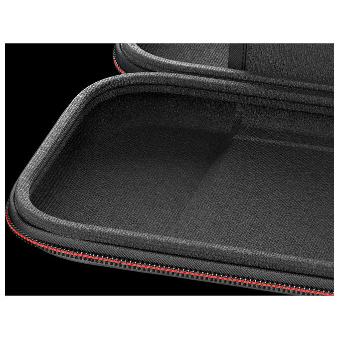 PowerA NSCS0528-01 Slim Case per Nintendo Switch 2 custodia protettiva con stand integrato e spazio per 10 schede di gioco colore Grigio brugo scuro