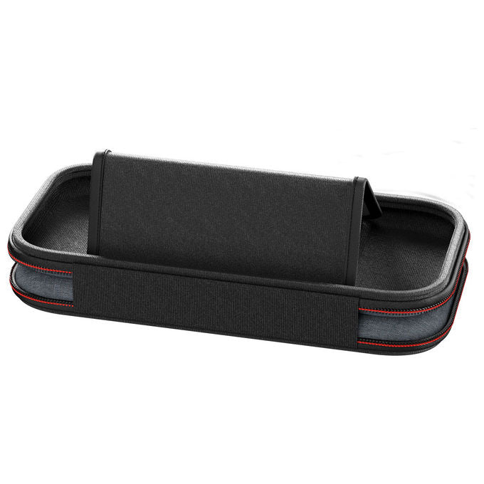 PowerA NSCS0528-01 Slim Case per Nintendo Switch 2 custodia protettiva con stand integrato e spazio per 10 schede di gioco colore Grigio brugo scuro