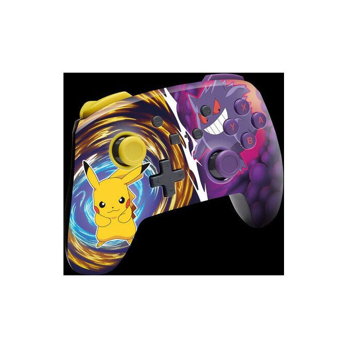 PowerA NSGP0420-01 Controller Senza Fili avanzato per Nintendo Switch con Bluetooth 5.0 e batteria fino a 30 ore colore Multicolore