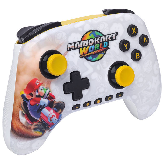 PowerA NSGP0571 Advantage Wireless Controller per Nintendo Switch 2 con Batteria Ricaricabile Fino a 30h e Pulsanti Programmabili colore Multicolore