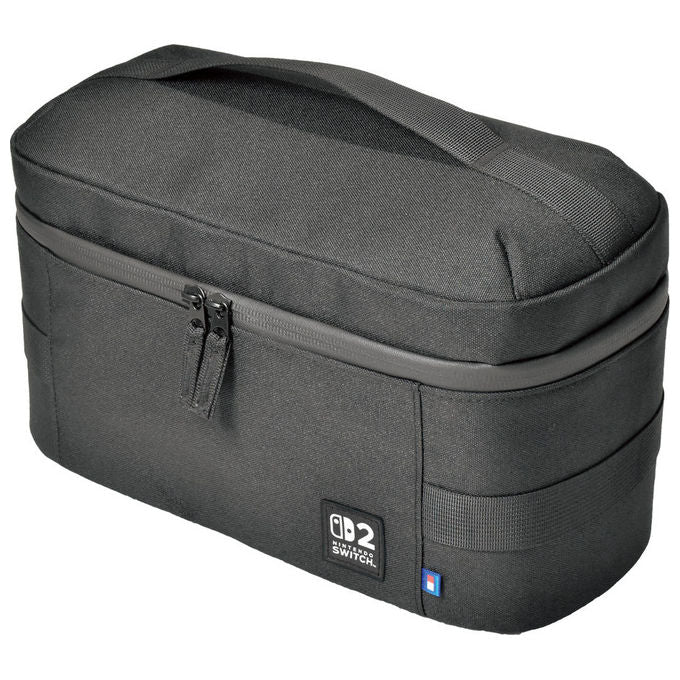 Hori, Valigia da Viaggio Compact Carry All Nera per Nintendo Switch