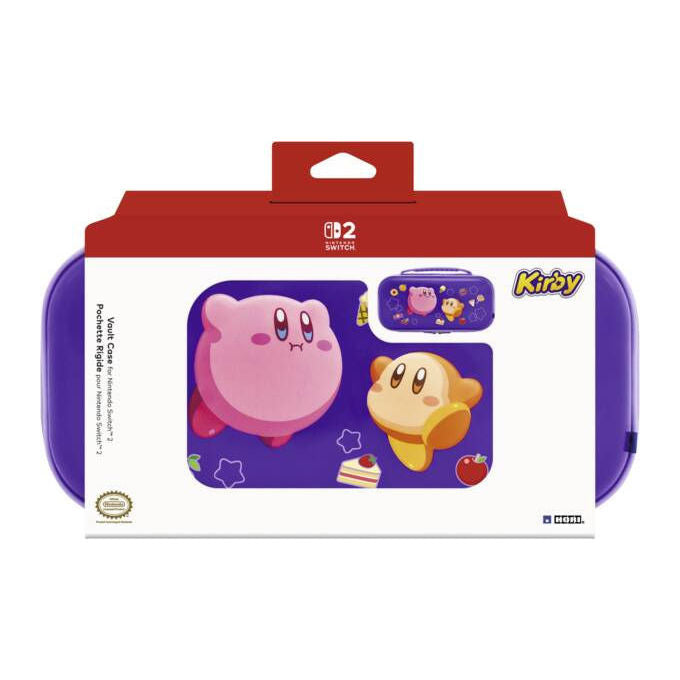 Hori NSX-056E Custodia Protettiva Vault Case per Nintendo Switch Kirby Waddle Dee colore Viola
