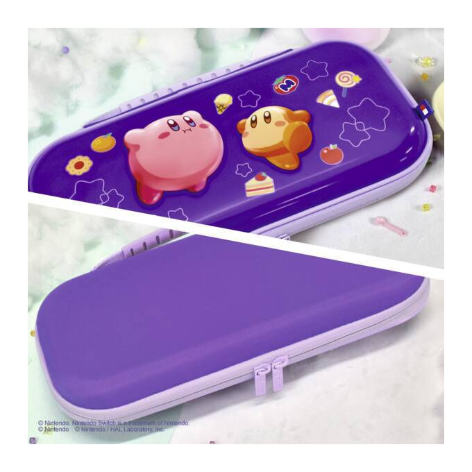 Hori NSX-056E Custodia Protettiva Vault Case per Nintendo Switch Kirby Waddle Dee colore Viola