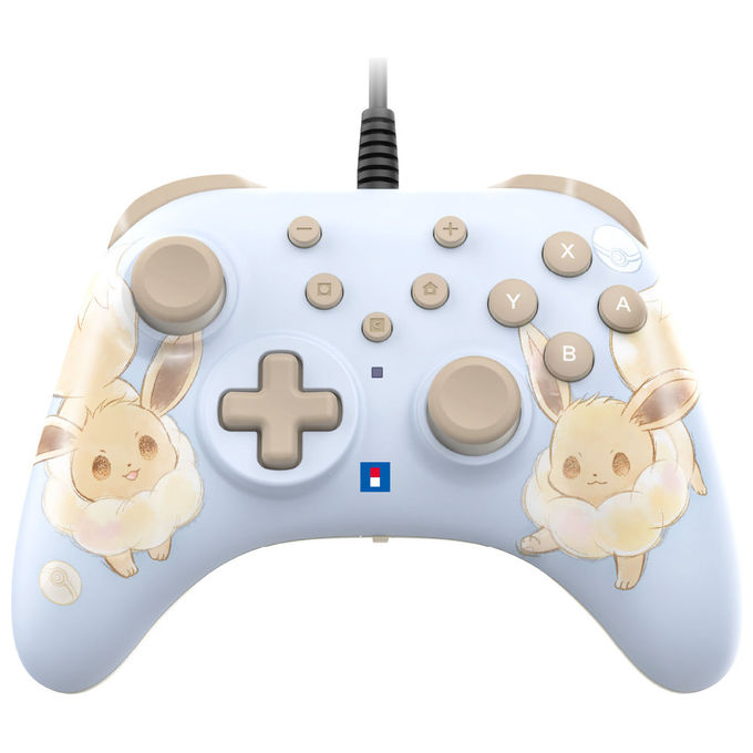 Hori NSX-083E HORIPAD Turbo Controller Cablato Nintendo Switch 2 Analogico Digitale Pulsanti Posteriori Programmabili colore Blu nuvola