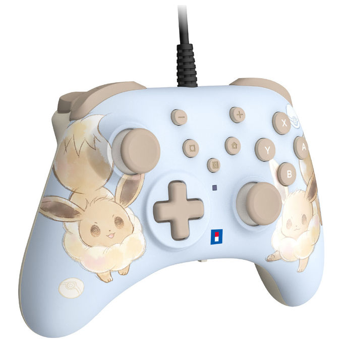 Hori NSX-083E HORIPAD Turbo Controller Cablato Nintendo Switch 2 Analogico Digitale Pulsanti Posteriori Programmabili colore Blu nuvola