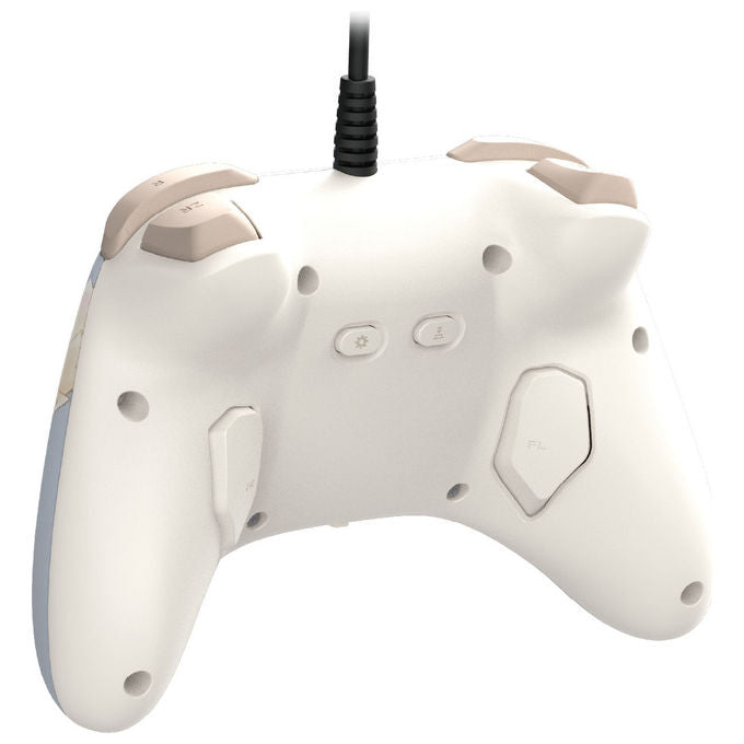 Hori NSX-083E HORIPAD Turbo Controller Cablato Nintendo Switch 2 Analogico Digitale Pulsanti Posteriori Programmabili colore Blu nuvola