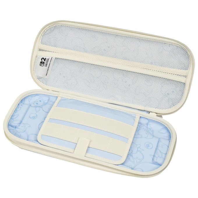 Hori NSX-088E Vault Case Eevee Cottage Core Custodia Nintendo Switch Switch 2 OLED 10 cartucce colore Multicolore