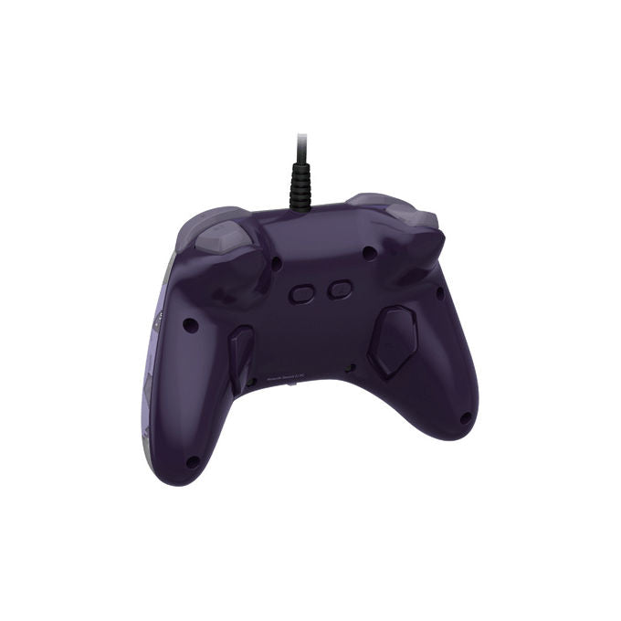 Hori NSX-090E HORIPAD Turbo Controller Cablato Nintendo Switch 2 Gengar Mimikyu Pulsanti Posteriori Programmabili colore Viola