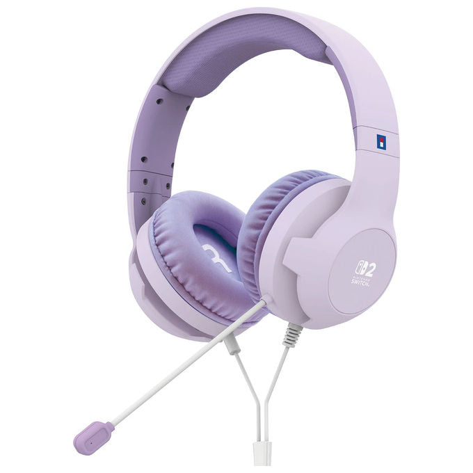 Hori, Cuffie Gaming Cablate Cozy Lavanda