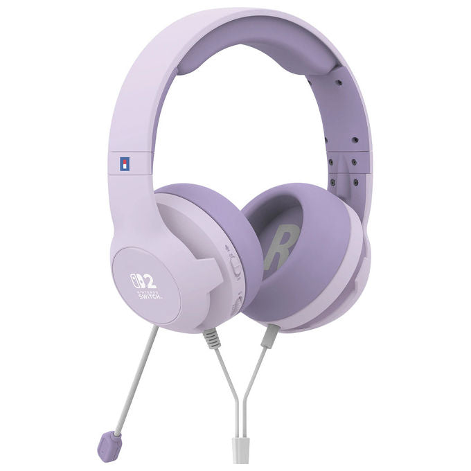 Hori, Cuffie Gaming Cablate Cozy Lavanda