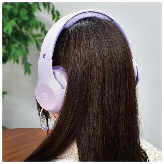 Hori, Cuffie Gaming Cablate Cozy Lavanda
