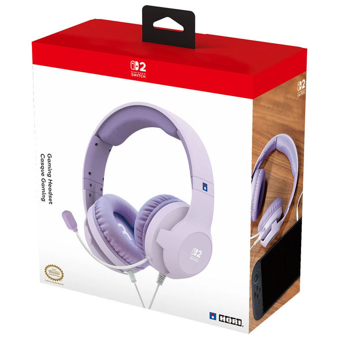 Hori, Cuffie Gaming Cablate Cozy Lavanda