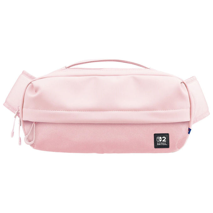 Hori, Borsa a Tracolla Rosa, Adventure Pack per Nintendo Switch e Switch 2