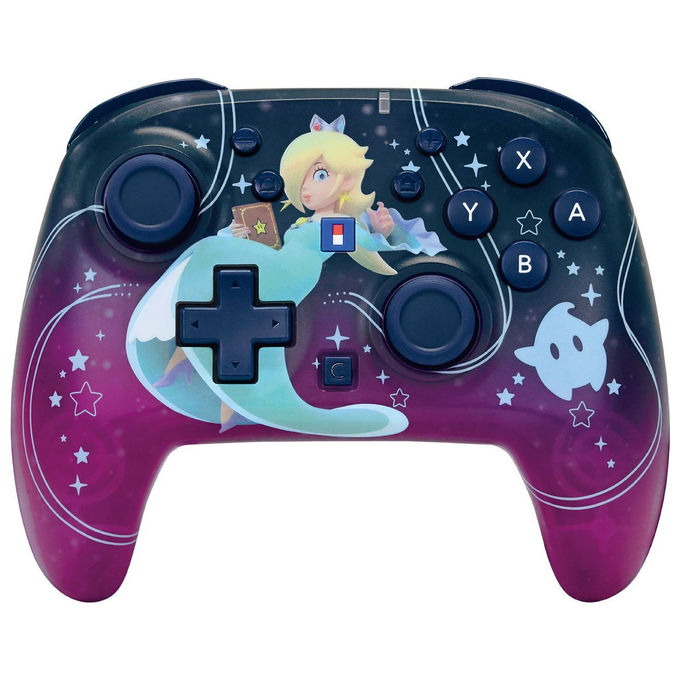 HORI controller wireless Nintendo Switch 2 Horipad Turbo Universe Rosalina licenza ufficiale stick TMR pulsanti programmabili