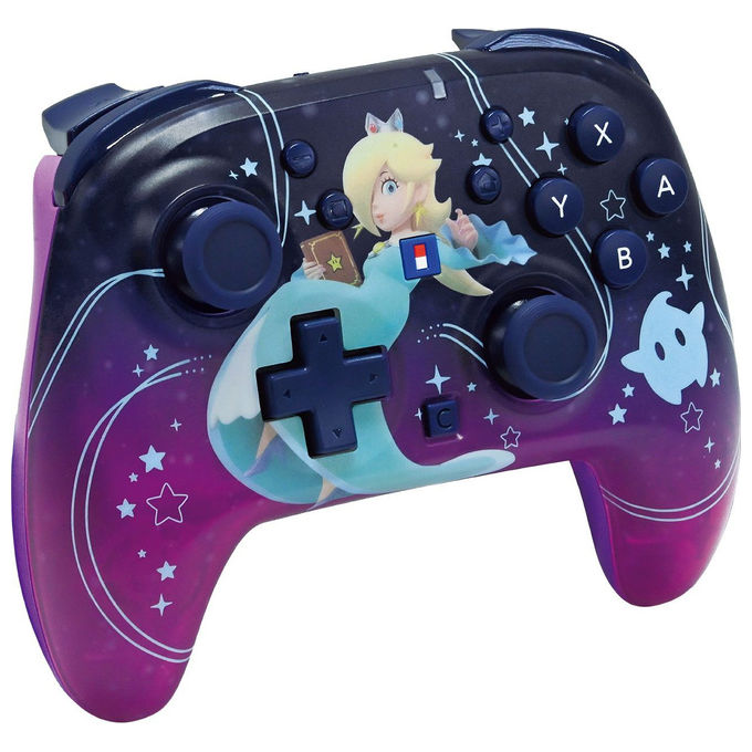 HORI controller wireless Nintendo Switch 2 Horipad Turbo Universe Rosalina licenza ufficiale stick TMR pulsanti programmabili