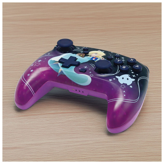 HORI controller wireless Nintendo Switch 2 Horipad Turbo Universe Rosalina licenza ufficiale stick TMR pulsanti programmabili