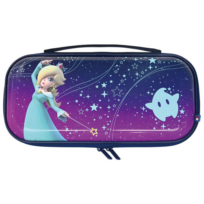Hori NSX-156E Vault Case Custodia Rigida Nintendo Switch 2 Rosalina 10 schede colore Multicolore