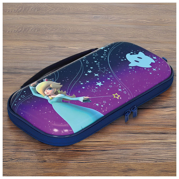 Hori NSX-156E Vault Case Custodia Rigida Nintendo Switch 2 Rosalina 10 schede colore Multicolore