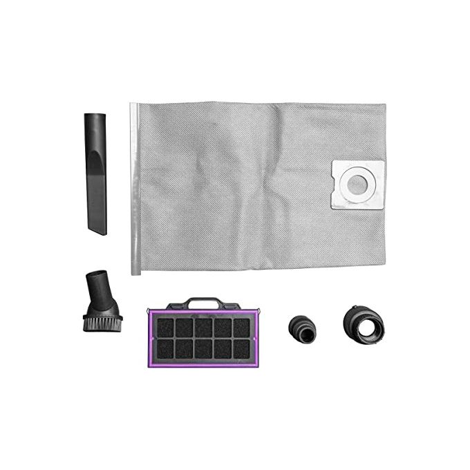HOLZMAN NTS30L Aspirapolvere a secco e bagnato 30 L 2000 W 80 dB colore Nero