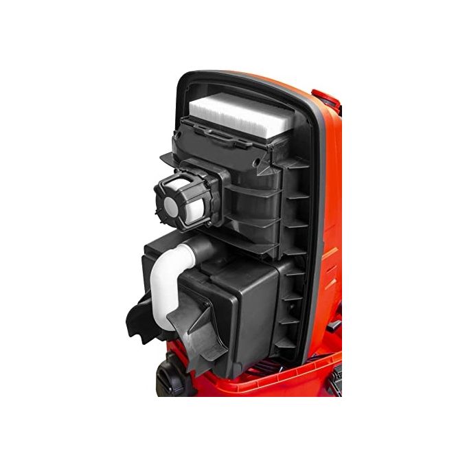 HOLZMAN NTS30L Aspirapolvere a secco e bagnato 30 L 2000 W 80 dB colore Nero