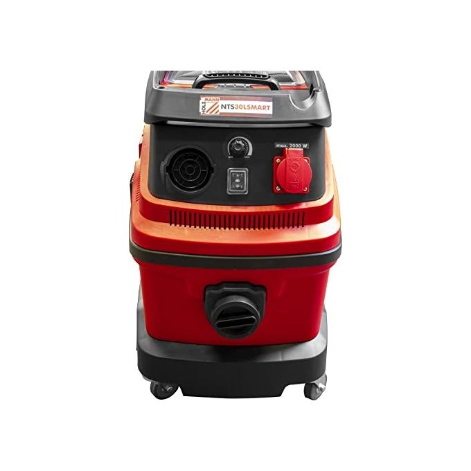 HOLZMAN NTS30L Aspirapolvere a secco e bagnato 30 L 2000 W 80 dB colore Nero