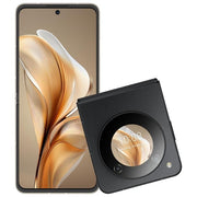 ZTE Nubia Flip 5G Smartphone Pieghevole OLED 6.9'' 120Hz 8GB 256GB Snapdragon 7 Gen 1 Dual Sim NFC colore Cosmic Black