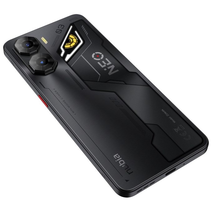 Nubia, Smartphone Neo 3 5G, 8 GB, 256 GB, Nero