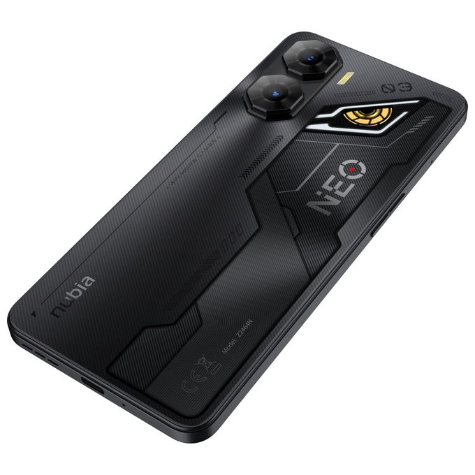 Nubia, Smartphone Neo 3 5G, 8 GB, 256 GB, Nero