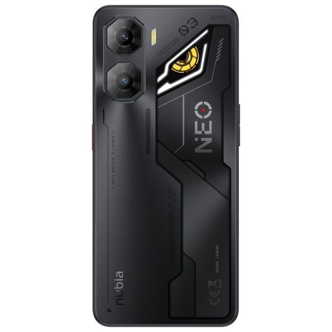 Nubia, Smartphone Neo 3 5G, 8 GB, 256 GB, Nero