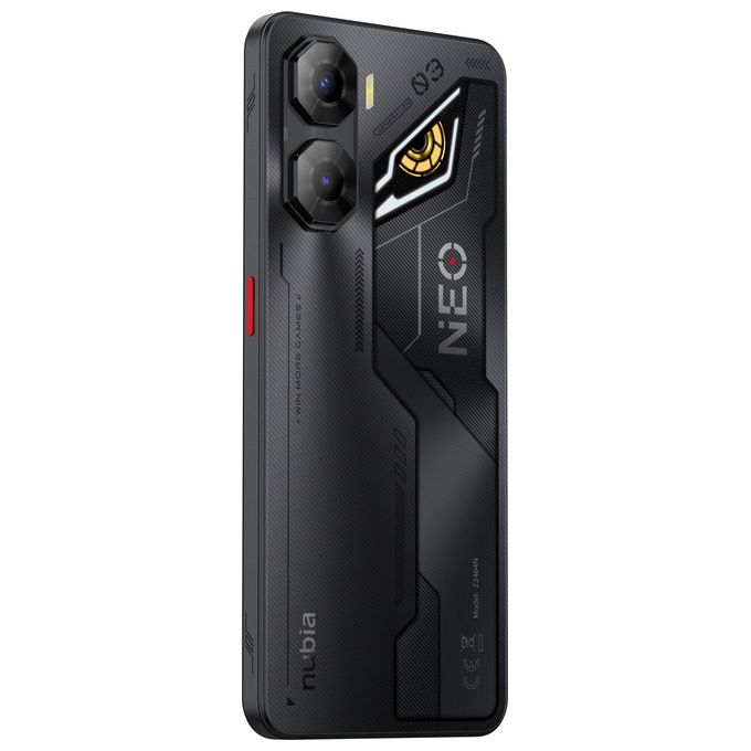 Nubia, Smartphone Neo 3 5G, 8 GB, 256 GB, Nero