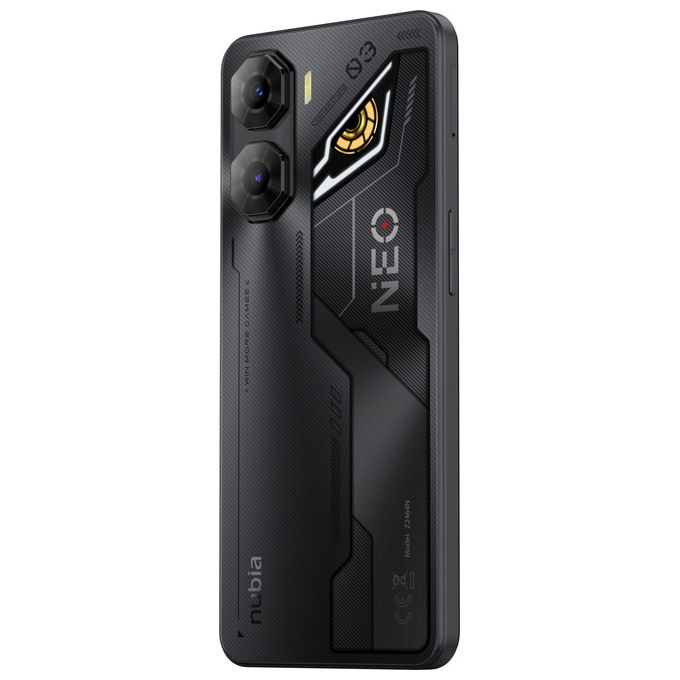 Nubia, Smartphone Neo 3 5G, 8 GB, 256 GB, Nero