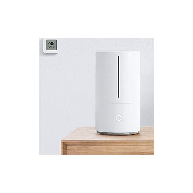 Xiaomi NUN4126GL Mi Home Termometro Igrometro Bluetooth 4.2 Display LCD 1.5'' Sensore Temperatura Umidita' colore Bianco