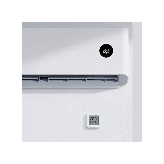 Xiaomi NUN4126GL Mi Home Termometro Igrometro Bluetooth 4.2 Display LCD 1.5'' Sensore Temperatura Umidita' colore Bianco