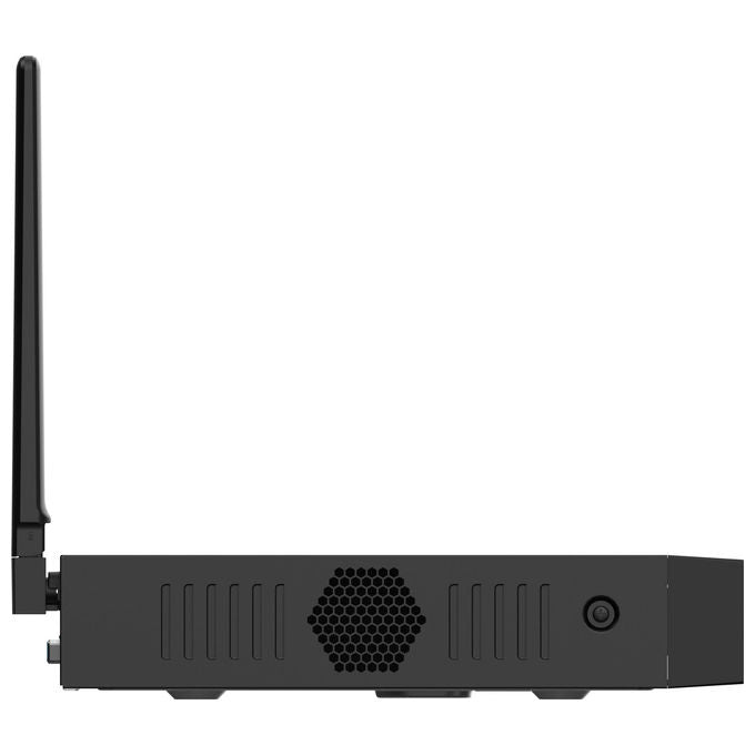 Imou NVR-N118W-8A0E Videoregistratore di Rete NVR 18 Canali Wi-Fi 6 Dual Band 4K H.265 Audio Bidirezionale HDMI VGA colore Nero
