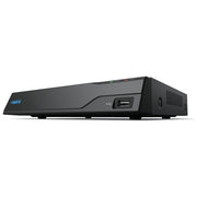 Reolink NVS8 NVR 8 canali PoE 4K 3840x2160 HDD 2TB espandibile 12TB HDMI VGA colore Nero