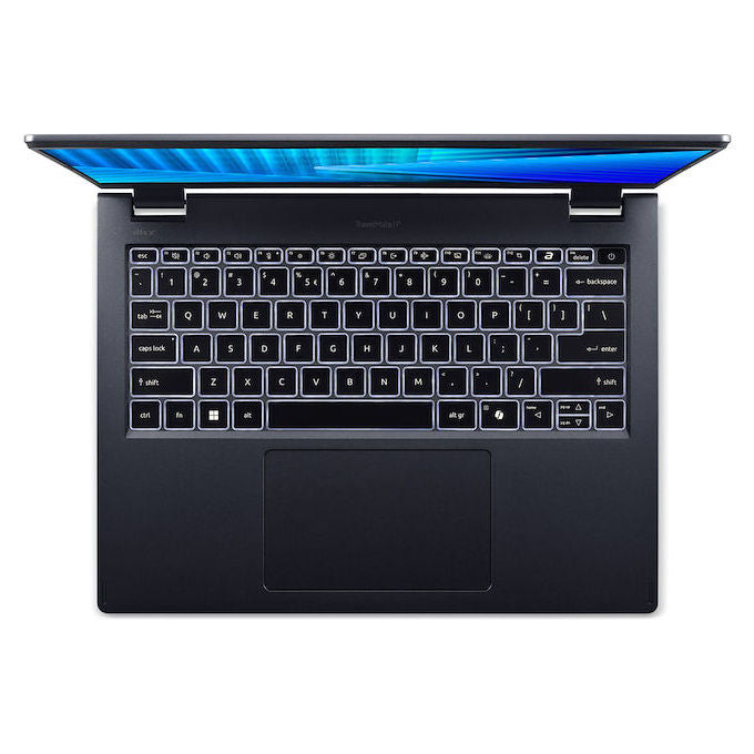 Acer TMP414-55-TCO-7470 Notebook Intel Core Ultra 7 255U 356 cm WUXGA 32GB RAM 1TB SSD Wi-Fi 7 Windows 11 Pro colore Blu