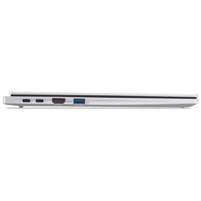 Acer TMP214-56-G2-TCO-79RR Notebook 14 pollici Intel Core Ultra 7 512GB SSD 16GB RAM Argento WT11P