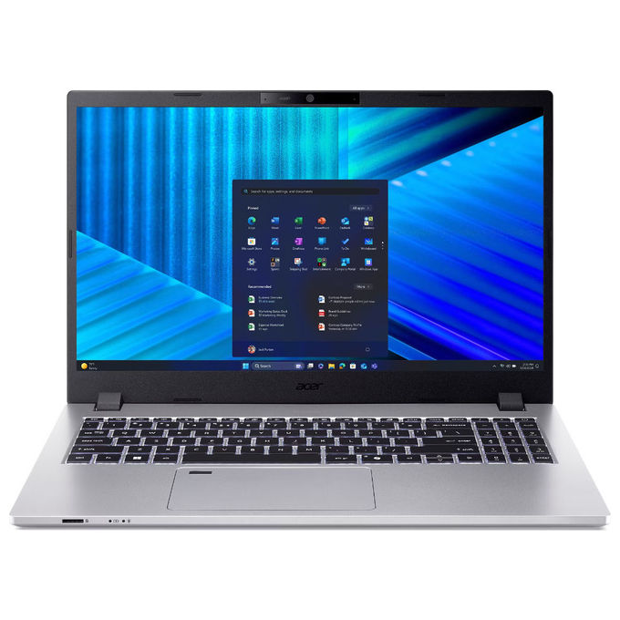 Acer TMP215-75-G2-TCO-77DL Notebook Intel Core Ultra 7 16 GB RAM 512 GB SSD Argento