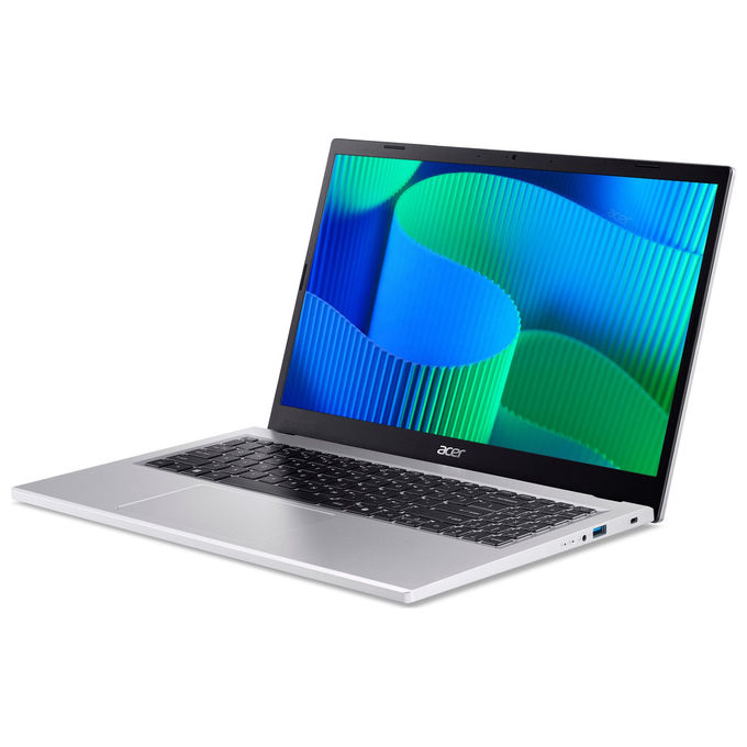 Acer EX215-57-TCO-51DS Notebook 15.6'' Full HD Intel Core i5 120U 16GB DDR5 512GB SSD Windows 11 Pro Argento