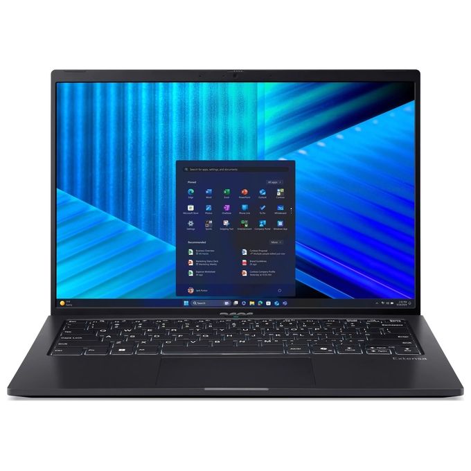 Acer EXO14-71-70DG Notebook 14 Core Ultra 7 16GB 512GB Windows 11 Pro colore Nero