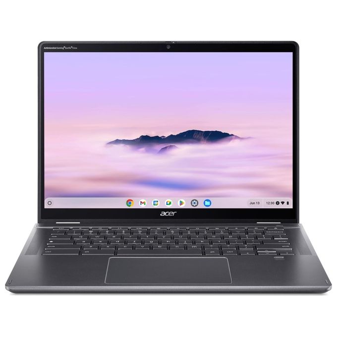 Acer CPE594-1N-TCO-343F Chromebook Plus Convertibile 14 pollici WUXGA Grigio