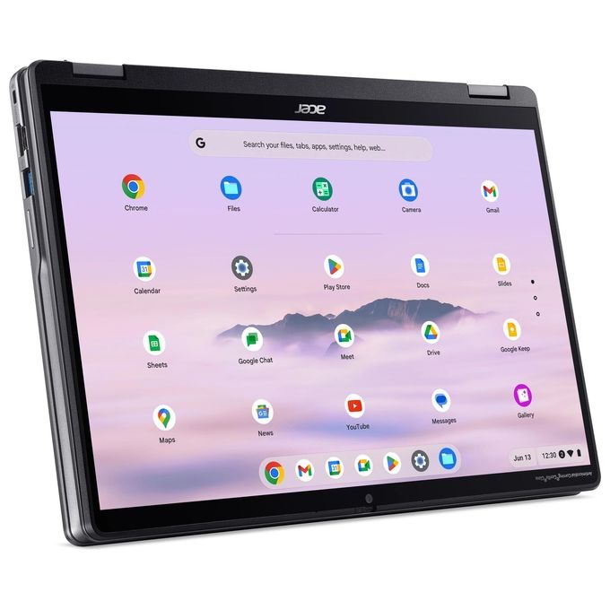 Acer CPE594-1N-TCO-343F Chromebook Plus Convertibile 14 pollici WUXGA Grigio