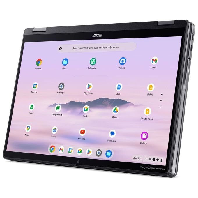 Acer CPE594-1N-TCO-343F Chromebook Plus Convertibile 14 pollici WUXGA Grigio
